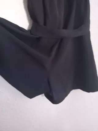 Mono corto rayas marrón y negro