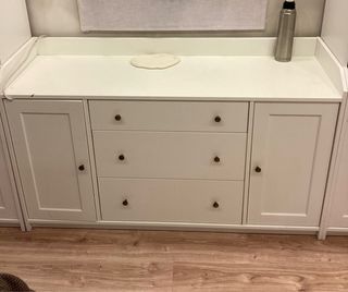 Aparador Hauga Ikea Blanco