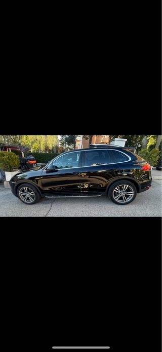 Porsche Cayenne. Diesel 3.0