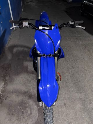 Yamaha YZ 125 Azul - Moto Cross