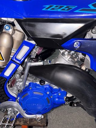 Yamaha YZ 125 Azul - Moto Cross