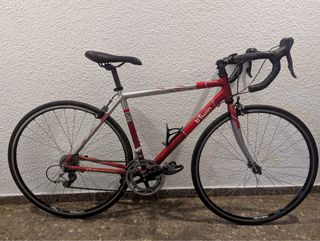 Bicicleta carretera B'twin Shimano Sora 9v