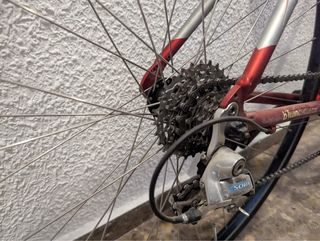 Bicicleta carretera B'twin Shimano Sora 9v