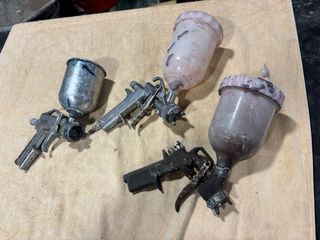 Lote 3 pistolas pintura - para piezas o revisar