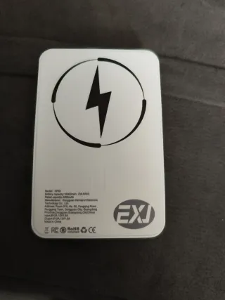EXJ Power Bank 10000mAh Carga Rápida 22.5W
