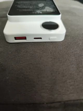 EXJ Power Bank 10000mAh Carga Rápida 22.5W