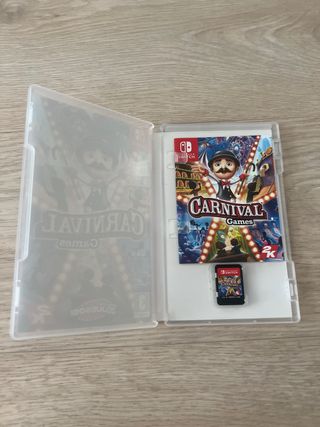 Carnival Games Nintendo Switch
