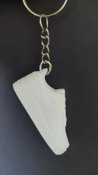 Llavero Zapatilla Deportiva Nike Blanco