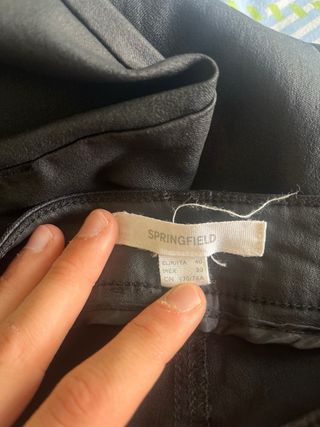 Pantalón pitillo negro mujer Talla EUR 40