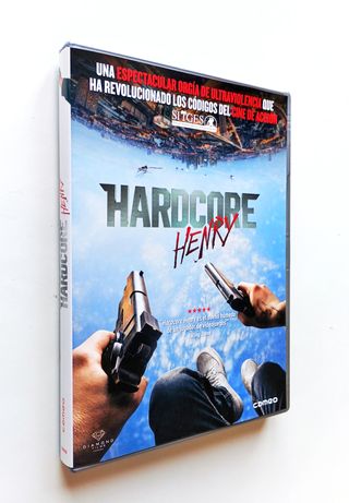 Hardcore Henry dvd (Acción/Thriller)