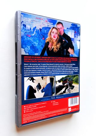 Hardcore Henry dvd (Acción/Thriller)