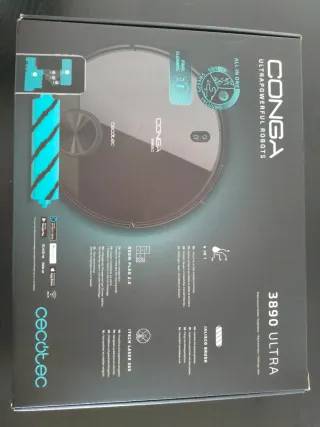 Cecotec Conga 3890 Ultra Robot Aspirador