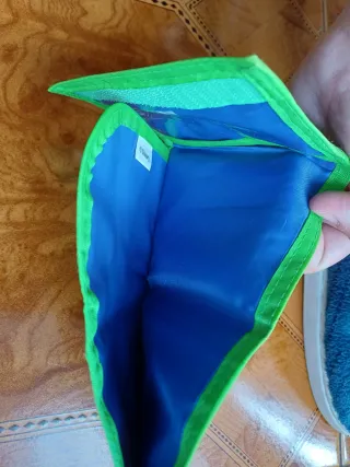 Cartera Disney Channel Azul y Verde