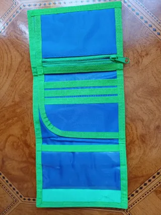 Cartera Disney Channel Azul y Verde