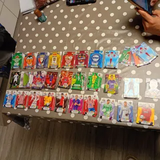 Cromos Panini Adrenalyn XL 25-26