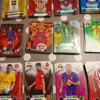 Cromos Panini Adrenalyn XL 25-26