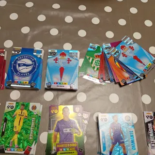 Cromos Panini Adrenalyn XL 25-26