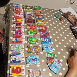 Cromos Panini Adrenalyn XL 25-26