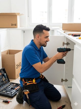 Montador de Muebles Profesional - IKEA, Leroy Merl