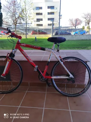 Bicicleta BH Coronas Roja.