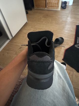 Adidas Forum 2000 Zapatilla Negra/Gris