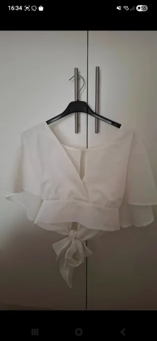 Camicetta bianca taglia unica