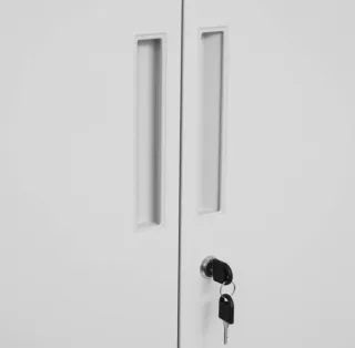 SONGMICS Armario de Acero de 5 Estantes