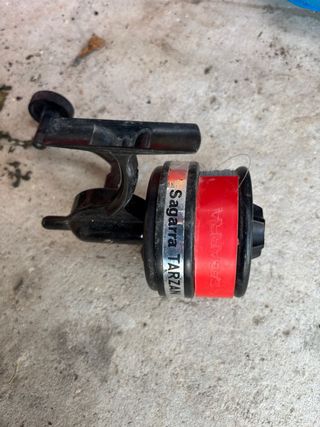 Lote carretes de pesca Sagarra Daiwa Spinit Sert
