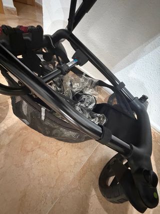 Carrito Jane completo + bañera bebé