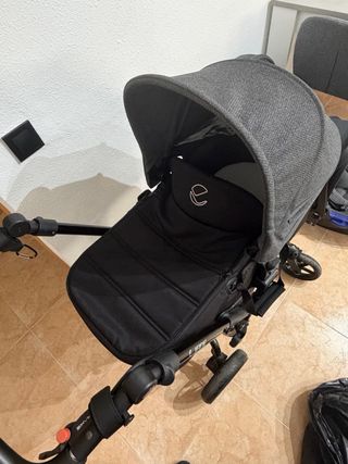 Carrito Jane completo + bañera bebé
