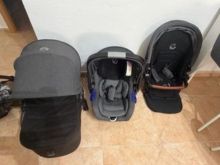 Carrito Jane completo + bañera bebé