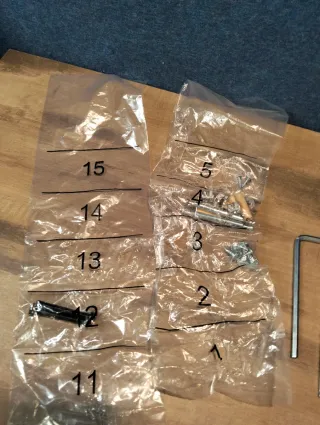 Mesa Escritorio Elevable VASAGLE LSD176X01