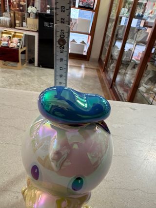 Paperino salvadanaio Disney ceramica