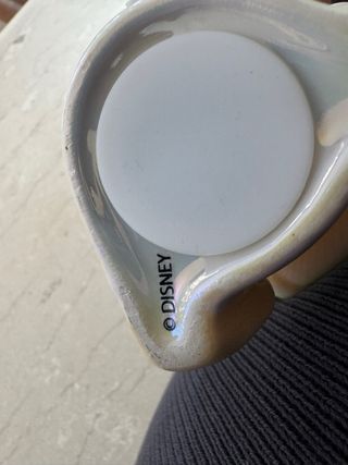 Paperino salvadanaio Disney ceramica