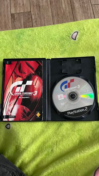 Gran Turismo 3 A-spec PS2