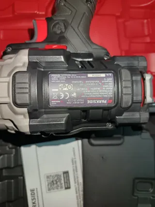 Pistola de impacto Parkside 20V