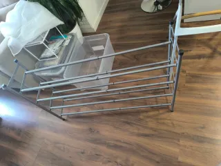 Zapatero Metálico Extensible