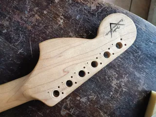 Mástil Stratocaster 70s