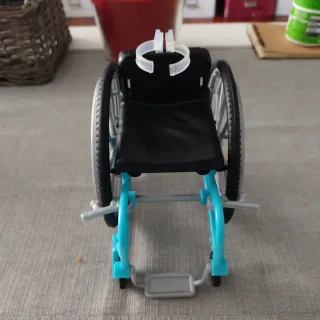 Silla de Ruedas Barbie