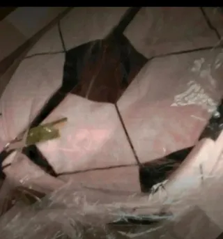 Bolso de hombro isométrico nevera con diseño de ba