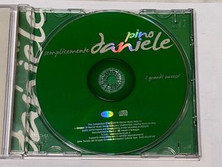 CD Pino Daniele - Semplicemente Pino Daniele