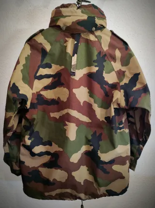 Parka Gore-Tex dell'Esercito Francese Originale XXL