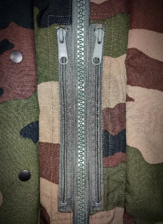 Parka Gore-Tex dell'Esercito Francese Originale XXL