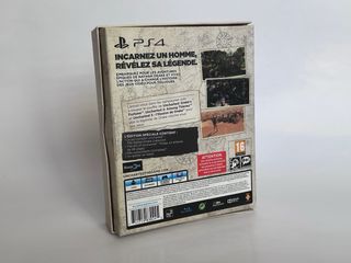 PS4 - Uncharted:Collection Edicion Especial [LEER]