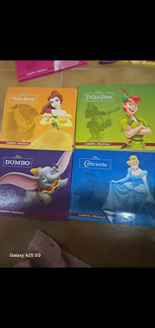 Lote 17 Libros de cuentos