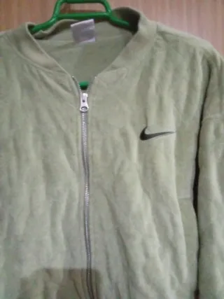Chaqueta Nike Verde Talla S