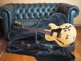 Gibson ES-135 natural/blonde Guitarra Eléctrica