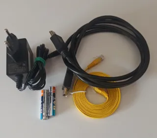 Decodificador Orange con mando y cables