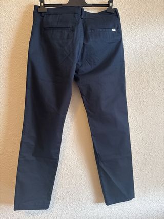 SELECTED / HOM Pantalones Slim Azul Talla L