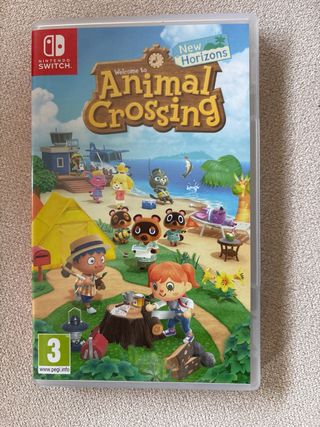 Nintendo Switch Animal Crossing Edición